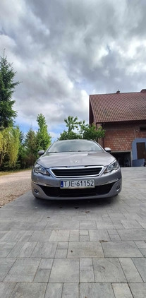 Peugeot 308 cena 35700 przebieg: 222638, rok produkcji 2014 z Jędrzejów małe 121